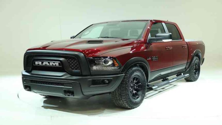 Ram Unveils New 2017 Rebel at Houston Auto Show