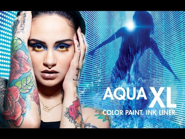 Make Up For Ever And Kehlani Debut Aqua XL Colour Collections