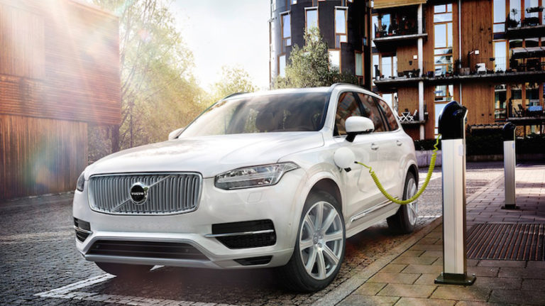 Volvo’s first all electric car will be made in China