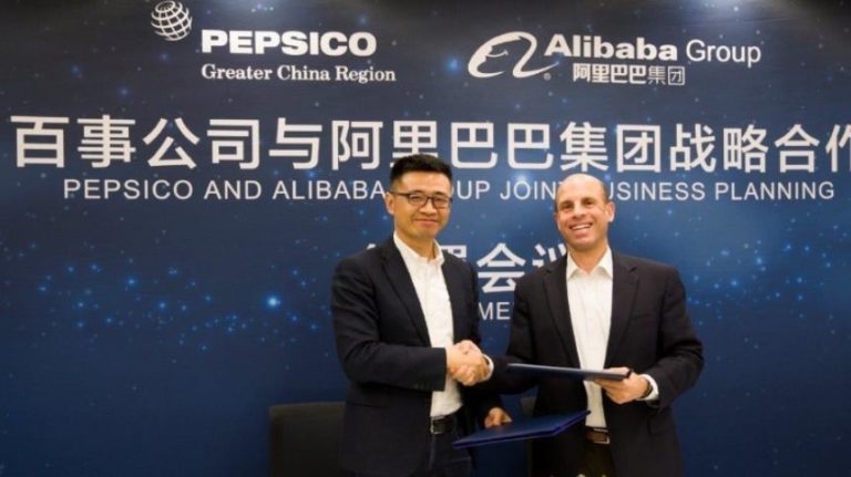 PepsiCo Signs Strategic Agreement with Alibaba Group