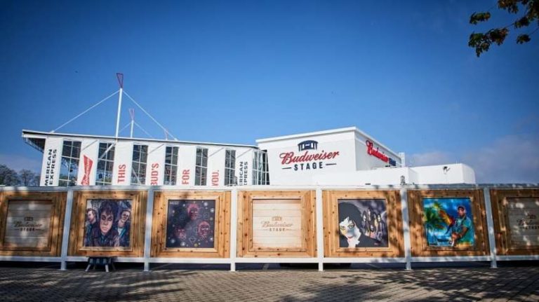 Budweiser Stage debuts fan first experience at revamped venue