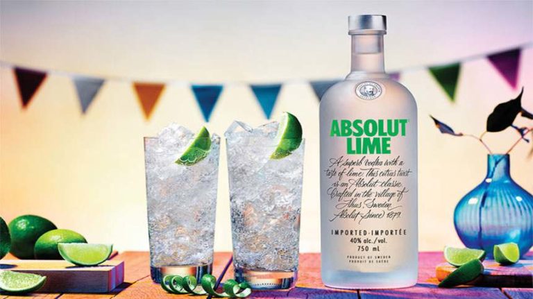 Absolut Lime to debut in Canada