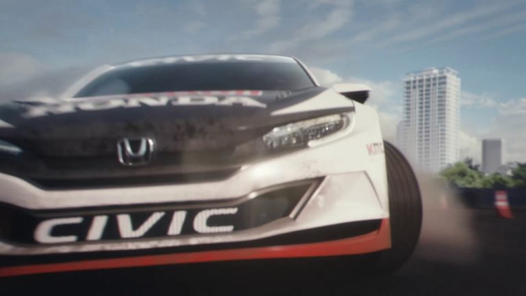 Racing brand campaign heralds new Honda models