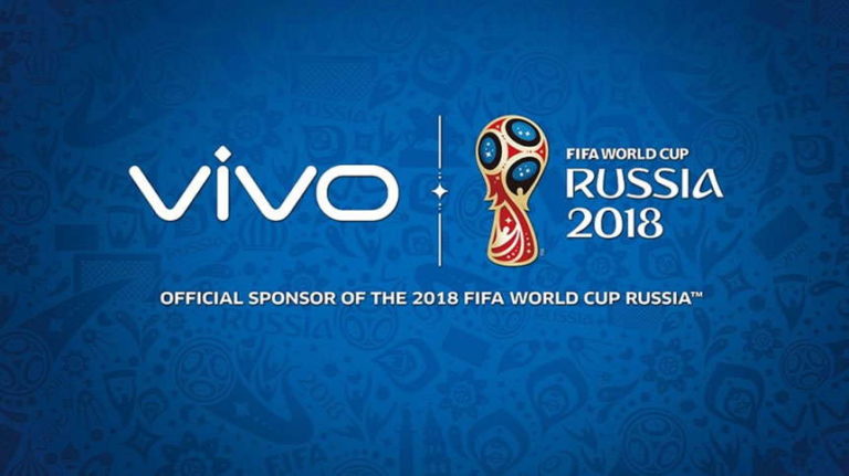 Vivo Official Sponsor of 2018 and 2022 FIFA World Cup