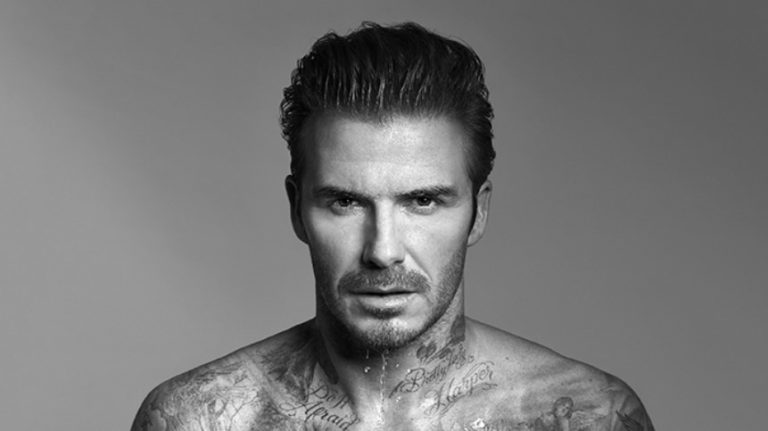 Biotherm Homme Grows Aquapower with Beckham