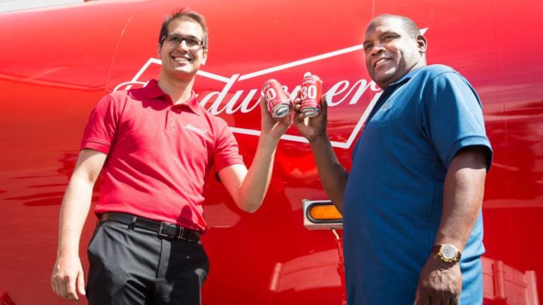 Budweiser Drinks to Baseball with Player Tim Raines