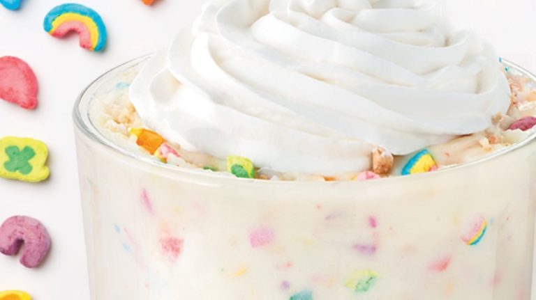 Burger King Shakes it Up with Lucky Charms Treat