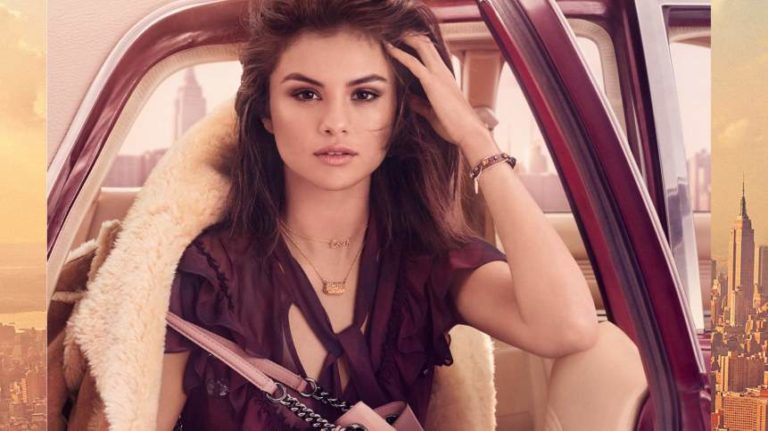 Coach Takes a Ride with Selena Gomez for the Fall