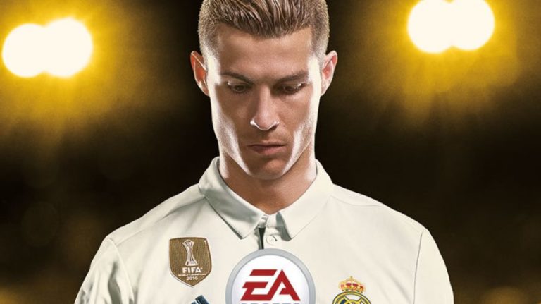 EA Names Cristiano Ronaldo FIFA 18 Global Ambassador