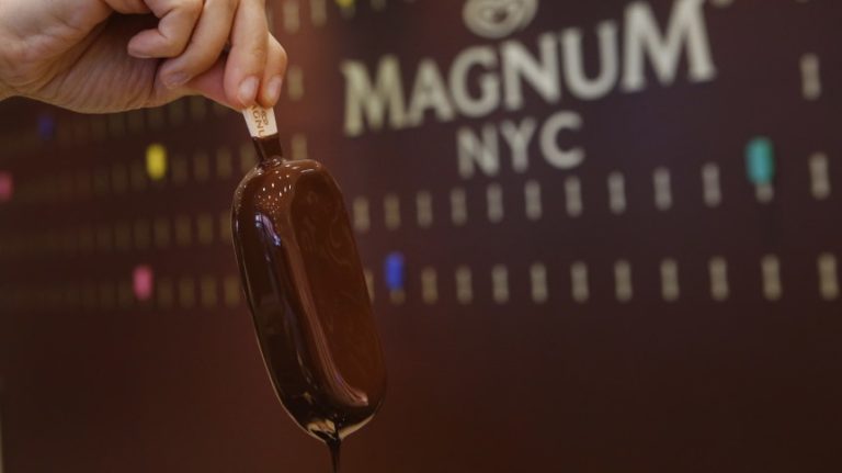 Magnum Ice Cream Gives New York Summer Scoop