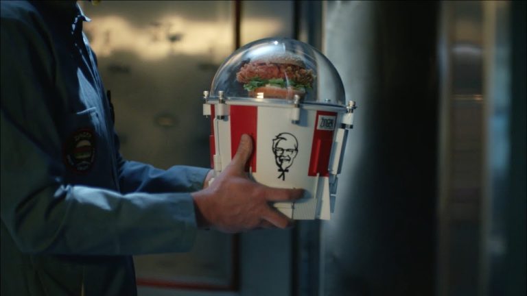 KFC Isn’t Chicken over First Zinger Space Mission