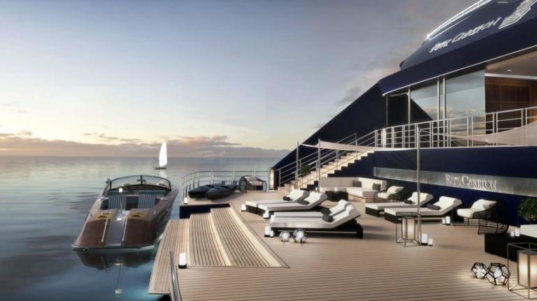 The Ritz-Carlton to Set Sail with Yacht Collection