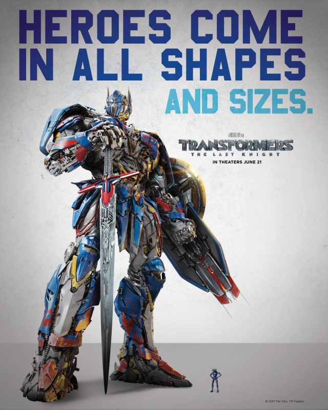 Schick Hydro partners with Paramount Pictures' Transformers: The Last Night. 