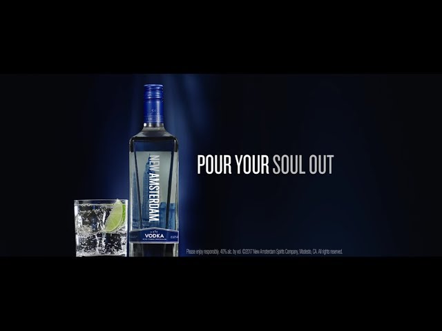 New Amsterdam Vodka Launches New Ad Campaign