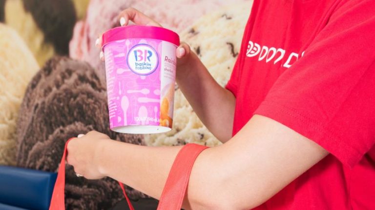 Baskin-Robbins Delivers Convenience with DoorDash