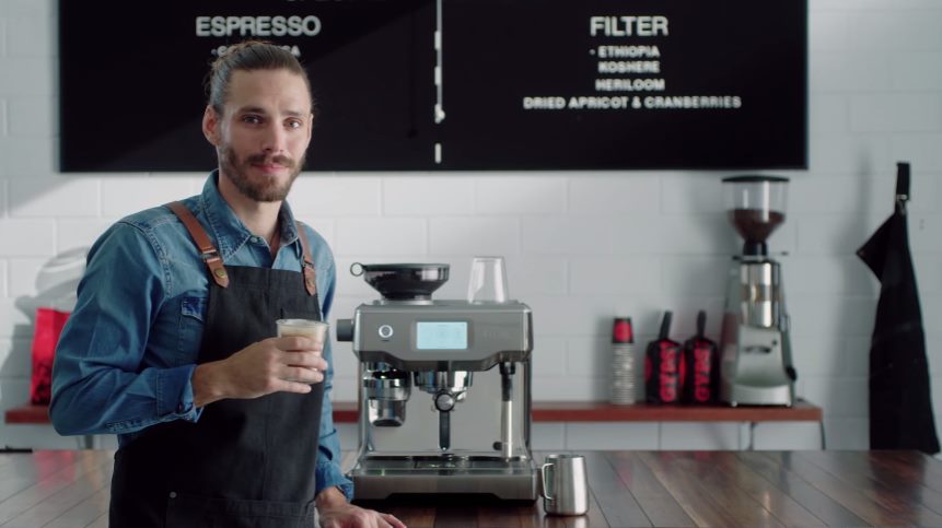 Breville Simplifies the Coffee Brew with Oracle Touch