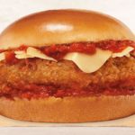 burger king chicken parmesan