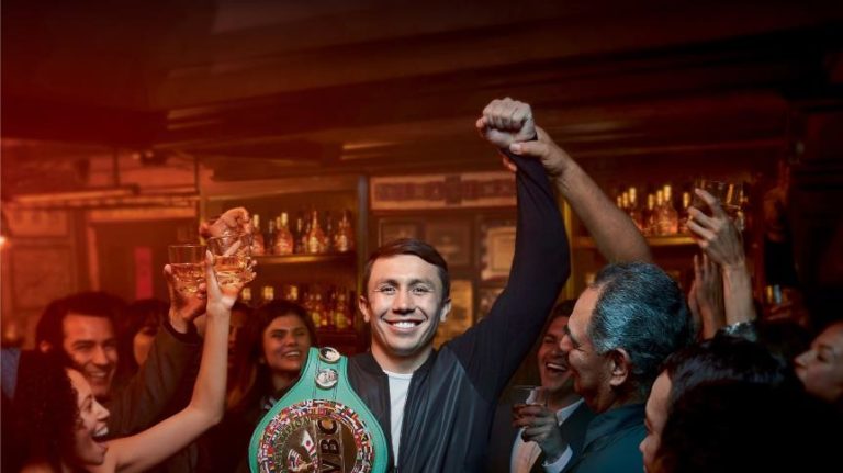 Chivas Regal Gets into the Ring with Gennady Golovkin