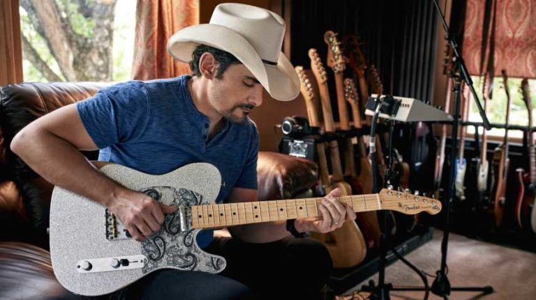 Fender Strikes a Chord with Country Music’s Brad Paisley