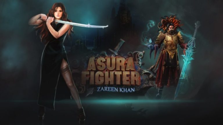 Flixy Games Unleashes Zareen Khan in Asura Fighter