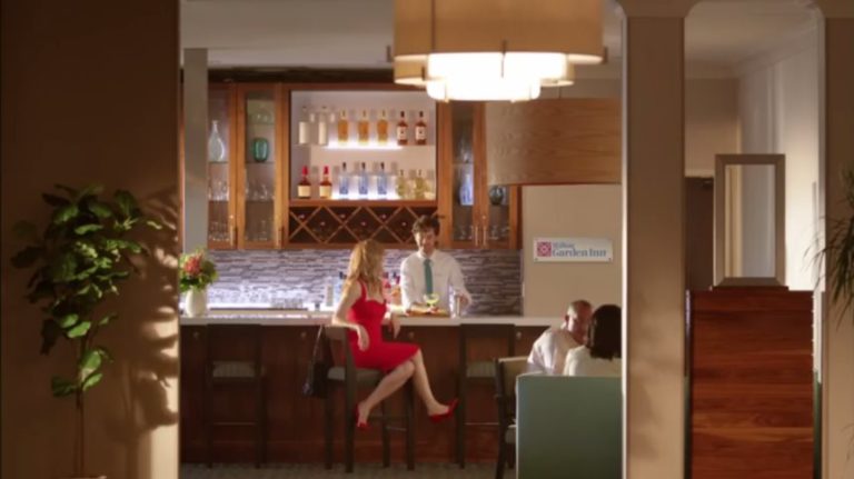 Hilton Garden Inn Keeps It Simple with Judy Greer