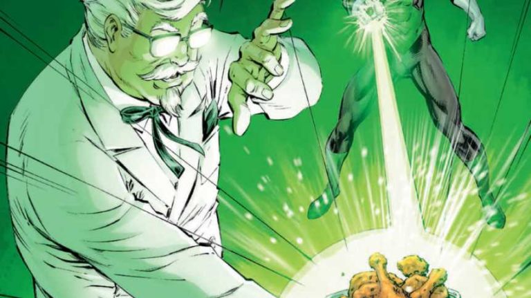 KFC and DC Launch Across the Universe Comic Book