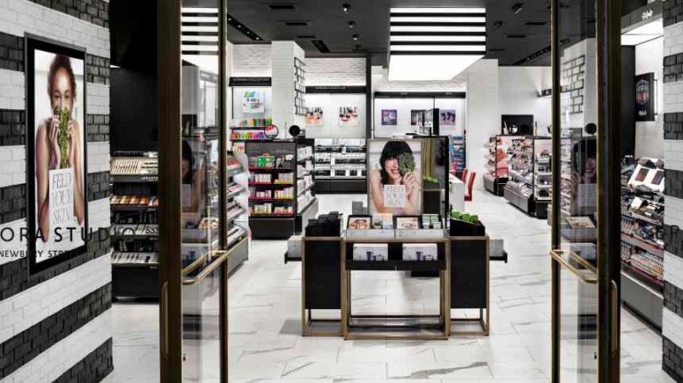 Sephora Opens Boston Studio on Newbury Street