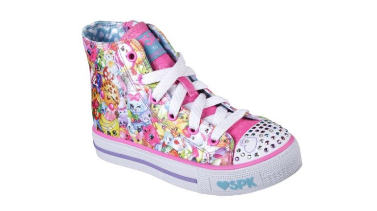 Skechers Unwraps Perfect Fit for Girls with Shopkins