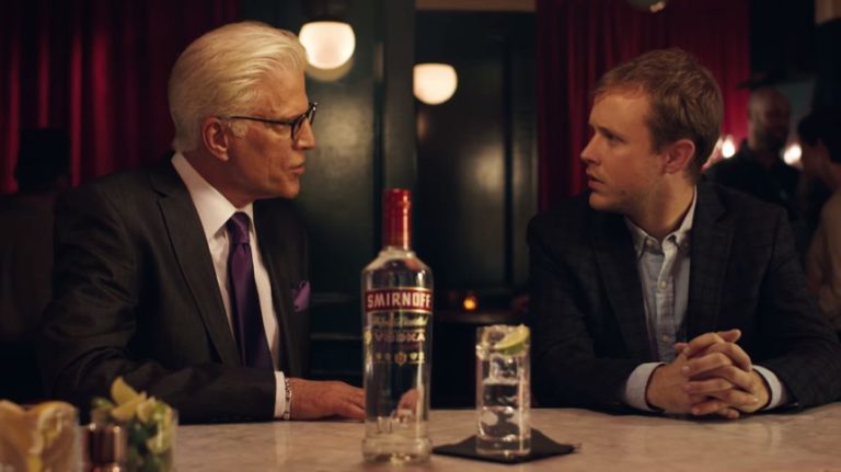 Smirnoff Stars Ted Danson in Quirky Vodka Campaign