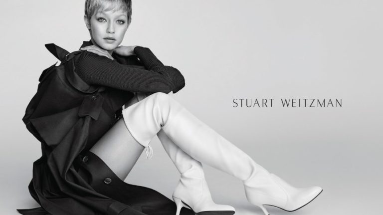 Stuart Weitzman Unlocks New Season with Gigi Hadid