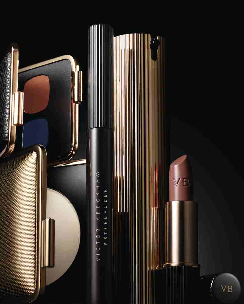 The new Victoria Beckham Estée Lauder Makeup Collection.