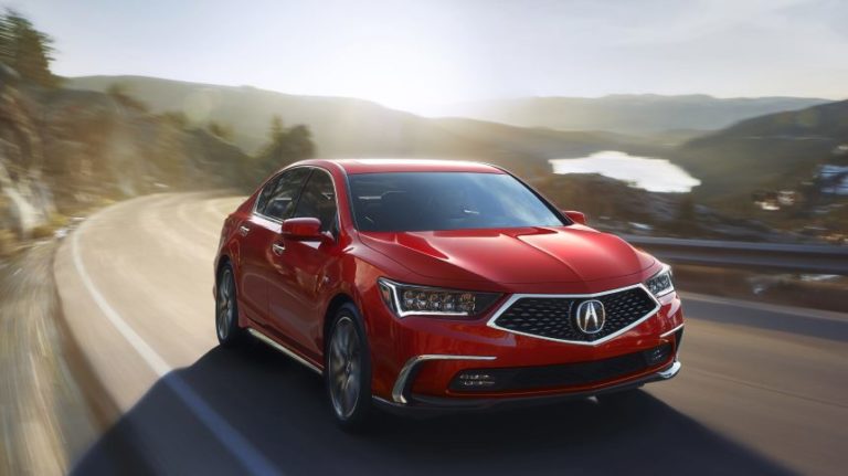 Acura Jazzes Up with Key Upgrades to the 2018 RLX