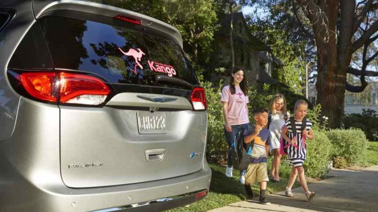 Chrysler and Kango Ride on Pacifica Hybrid Partnership