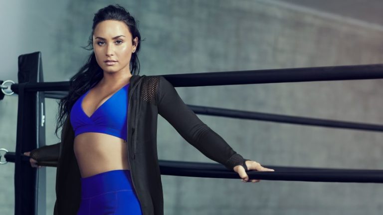 Fabletics Unveils Autumn Collection with Demi Lovato