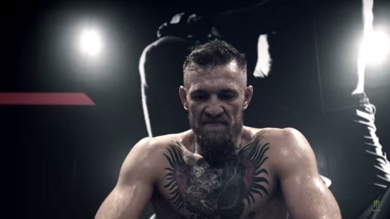 Monster Energy Re-enters Ring with Conor McGregor