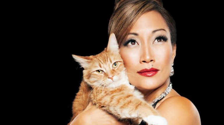 Royal Canin and Carrie Ann Inaba Do #Cat2VetDay