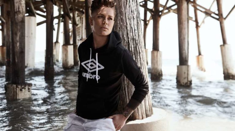 Umbro Gets the Fall Ball Rolling with Ashlyn Harris