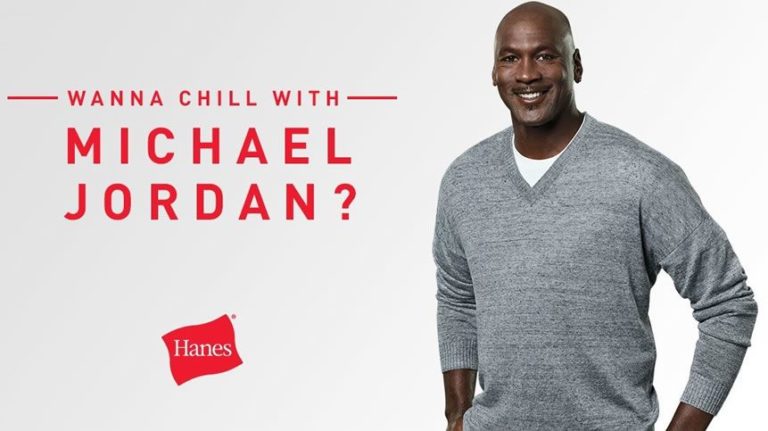 Hanes Offers Fans a Chance to Chill with Michael Jordan