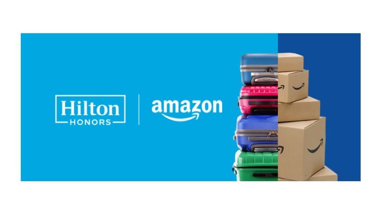 Hilton Honors Members Can Now Shop with Points on Amazon