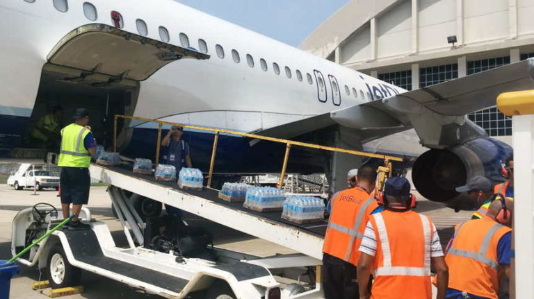 JetBlue Commits to Puerto Rico Hurricane Relief