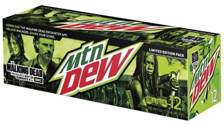 Mountain Dew launches “The Walking Dead Encounter” AR App