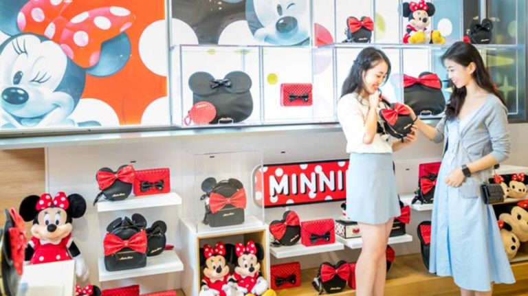 Disney Store Opens Second Outlet in Shanghai