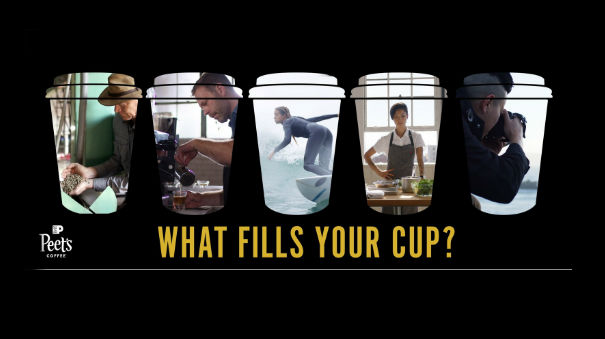 Peet’s Coffee Launches “What Fills Your Cup?” Brand Campaign