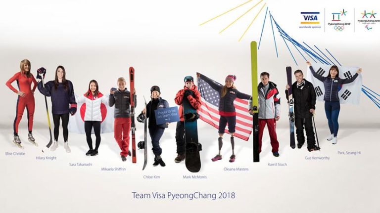 Team Visa Roster for Olympic and Paralympic Winter Games Revealed