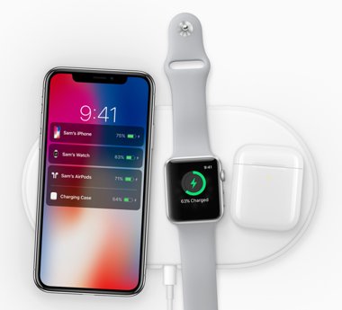 iPhone X charging dock pods