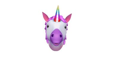 iPhone X animoji unicorn