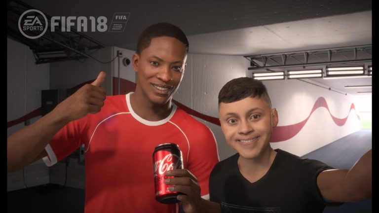 Coca-Cola’s First In-Game Advertising