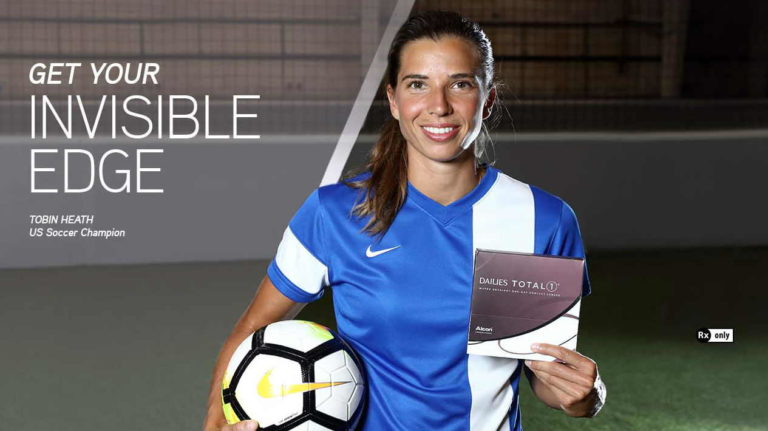 Alcon DAILIES and US Olympians Launch Invisible Edge Campaign