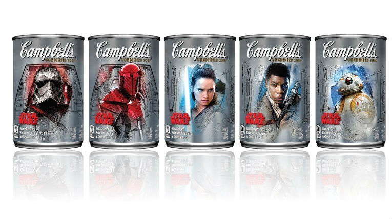 Campbell’s Collaborates with Lucasfilm and Disney