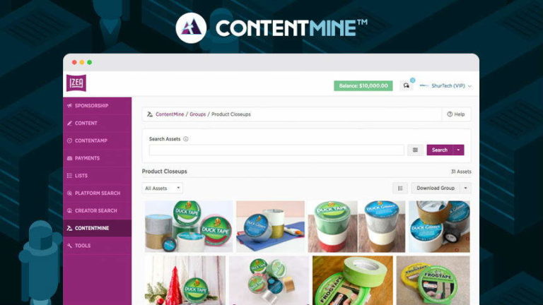 IZEA Annouces ContentMine Platform in IZEAx